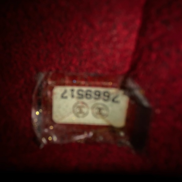 Chanel Chocolate Bar Flap Bag - Picture 9 of 9